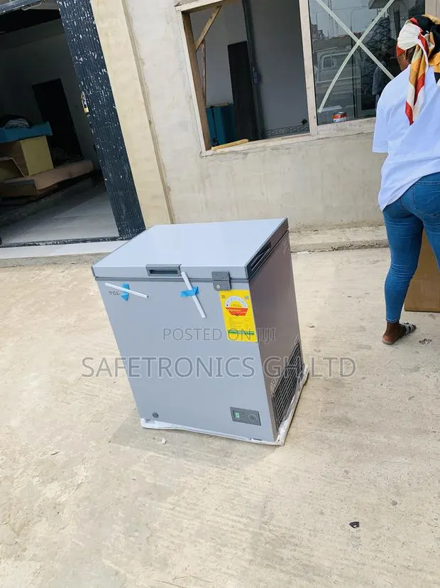 High Efficiency TCL 145l F188cfsl Chest Freezer · Photo 1