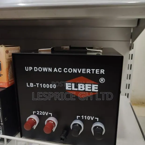 Top Rated 10000w Voltage Converter Transformer From Elbee · Photo 1