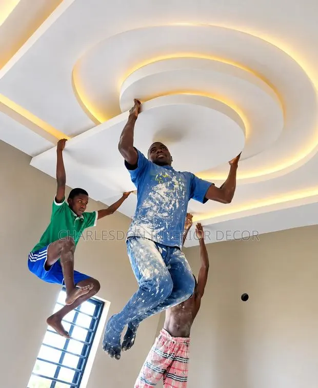 Original P O P Ceiling Design · Photo 1