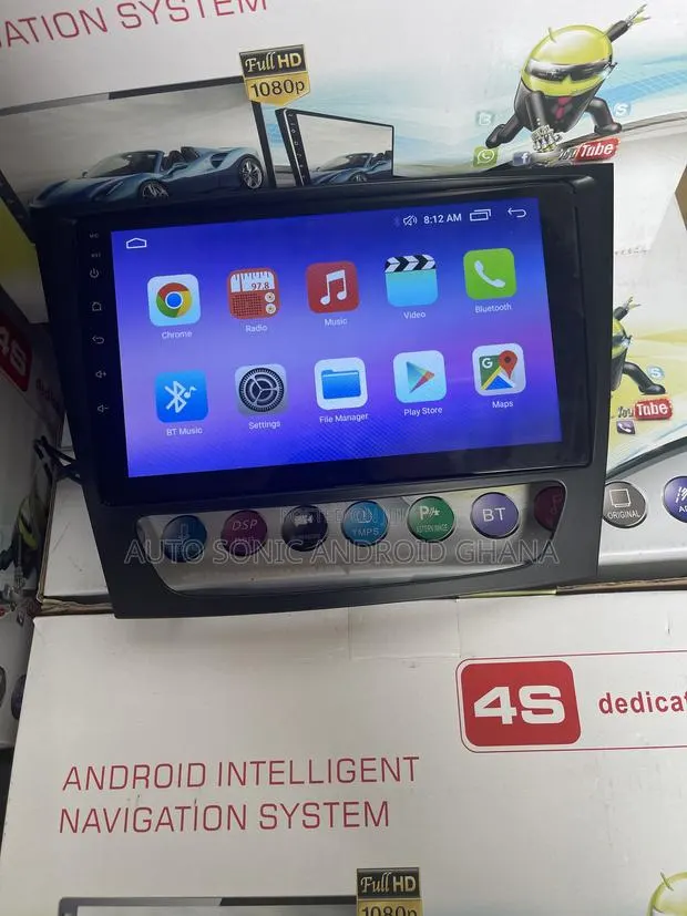 Mercedes Benz E350/320/300 2006 Android Infotainment Upgrade Screen 9” · Photo 1