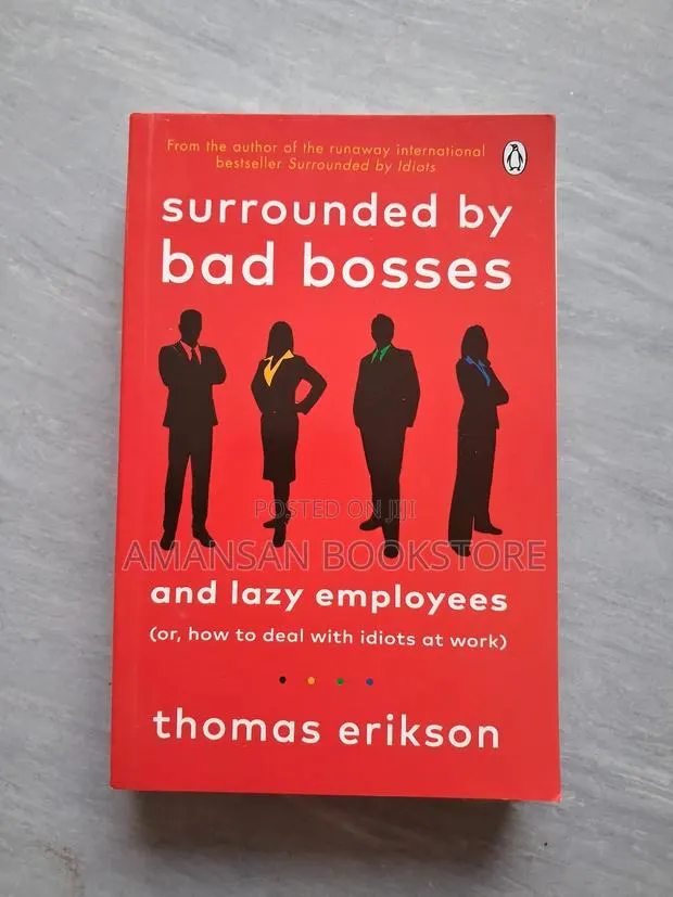 Surrounded by Bad Bosses and Lazy Employees · Photo 1