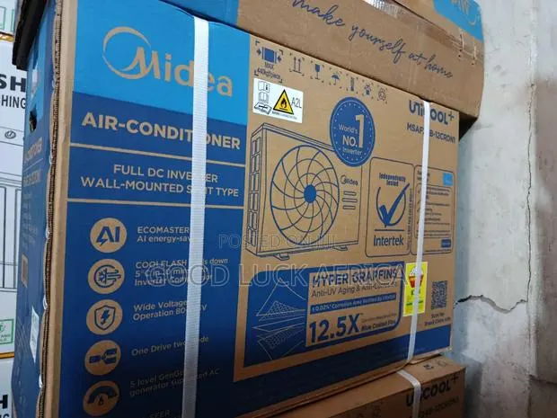 Midea 1.5hp AC · Photo 1