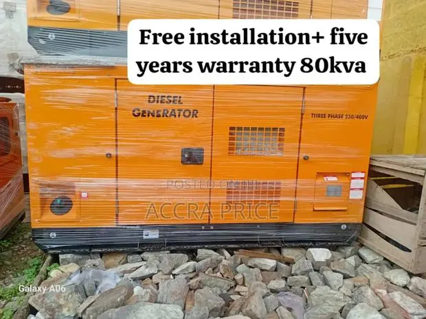 Max Power 80kva Perkins Diesel 80kva Silent Generator Uk · Photo 1