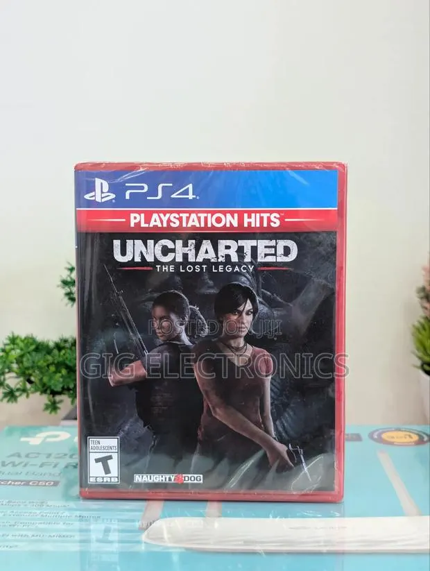 Uncharted: The Lost Legacy Hits - PlayStation 4 · Photo 1