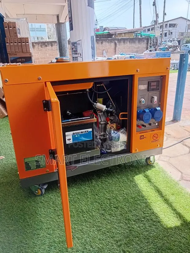 Pekins Generator- Pekins Generator Bring Electric Power for Homes · Photo 1