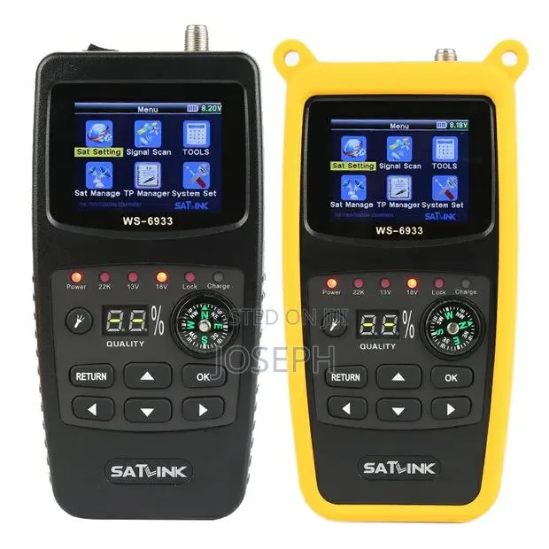 Satellite Finder Yellow · Photo 1