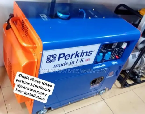 Home Power Systems Perkins 10kva Generator 13000watt 10kva · Photo 1