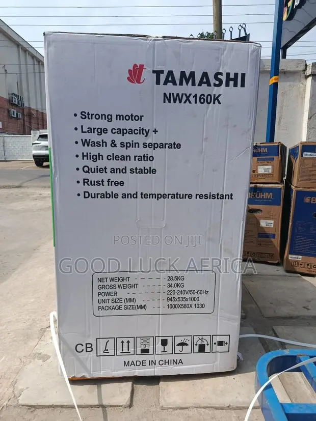 Laundry Washing Machine 16Kg Tamashi Semi-Automatic · Photo 1