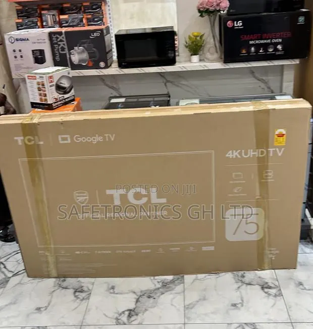 Lastest P755 Uhd Google Smart 75 Inch TCL Android Tv · Photo 1