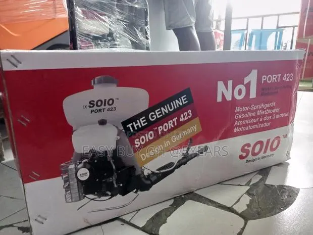 Farm Machinery Solo Spraying Machine Port 423 Germany · Photo 1