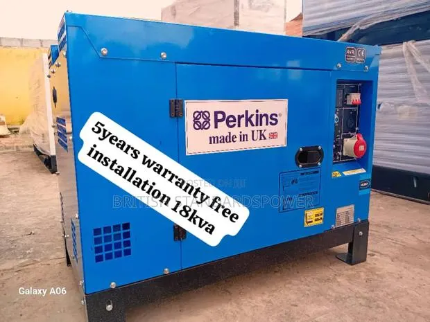 Power Your Business 18kva Silent Diesel Generator · Photo 1