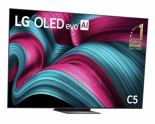 Original Lg Oled83 C5 Oled Evo Uhd Smart Webos Television · Photo 1