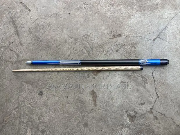 Original Snooker Stick Wooden Made Available At Cool Price · Photo 1
