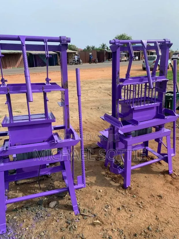 Quality Block Molding Machine · Photo 1