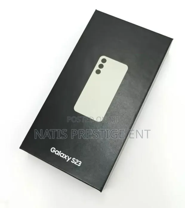 New Samsung Galaxy S23 256 GB Gold · Photo 1