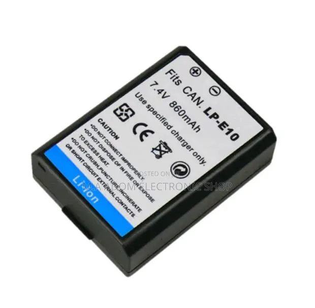 Canon LP-E10 Battery: Power Your Canon Camera · Photo 1