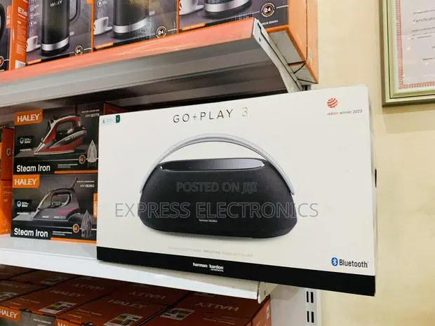 Long Lasting Effects Bluetooth Speaker Harman Kardon Go+ Play 3 · Photo 1