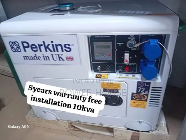 Prestige Power Tower 10kva Perkins 13000watts 10kva Perkins · Photo 1