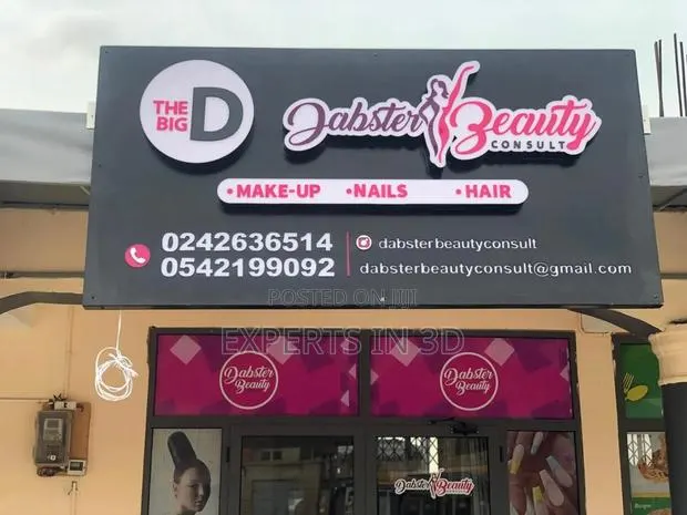 3d Signage · Photo 1