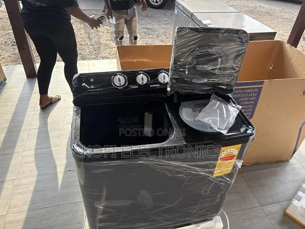 Advanced Soakmatic Nasco 11kg Semi Automatic Twin Tub Washing Machine · Photo 1