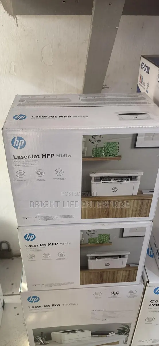 Hp Laserjet Mfp 141w Printer · Photo 1