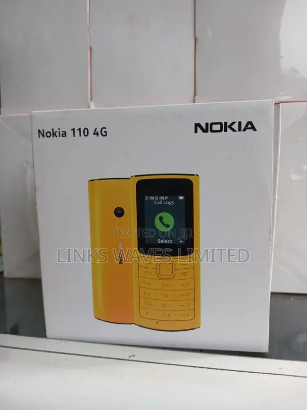 New Nokia 110 Yellow · Photo 1