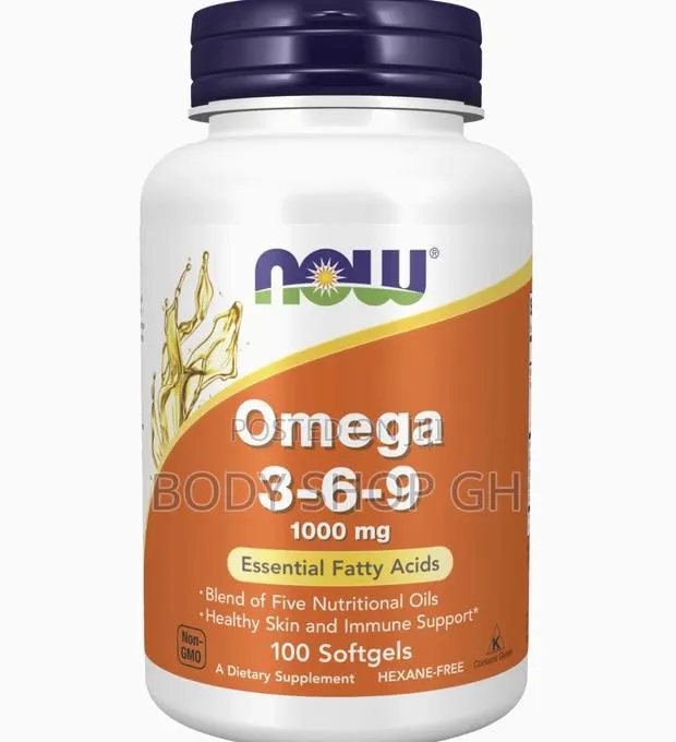 Omega 3-6-9 1000 Mg - Flax Seed, Evening Primrose and Pumpkin Seed Oil · Photo 1