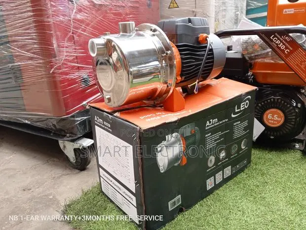 Quality Leo Water Pump- 1.0hp Stainless Steel Water Pump-Jet · Photo 1