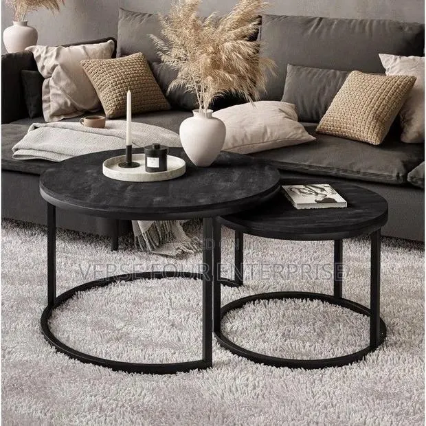 Modern Nesting Center Tables - 2 In 1 · Photo 1