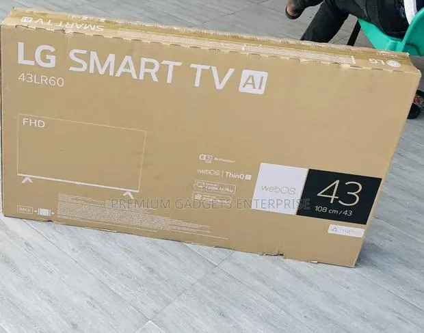Lg 43 Inch Hd Lr60 Smart Tv 2024 | Hdr10 Pro · Photo 1