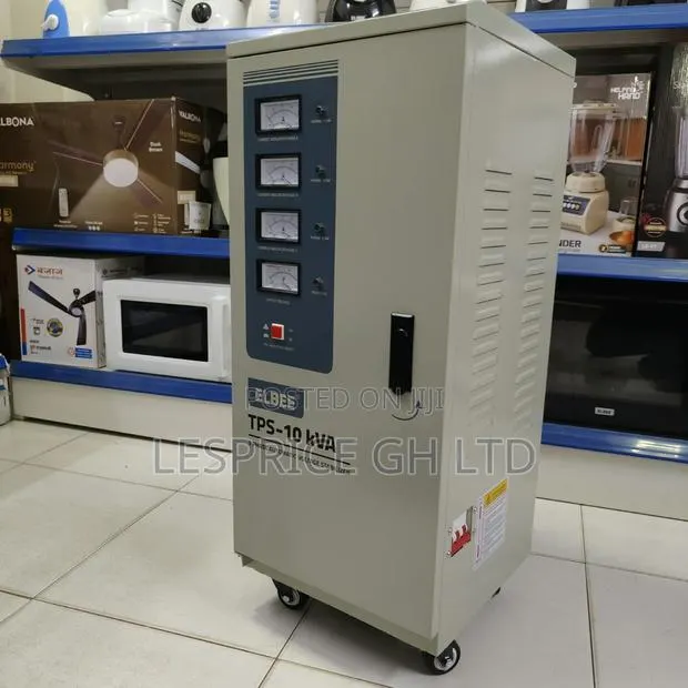 Hugely Discounted 10KVA Industrial Protection AVS From Elbee · Photo 1