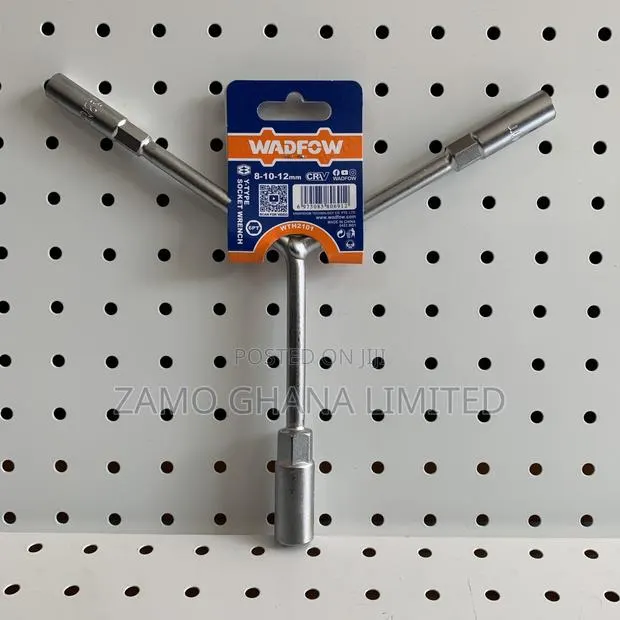 Y-Type Socket Wrench 8/10/12mm - Wth2101 · Photo 1