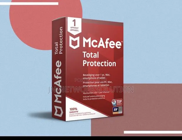 McAfee Total Protection 1year 1 Device · Photo 1