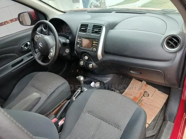 Nissan Micra 2015 Red · Photo 1
