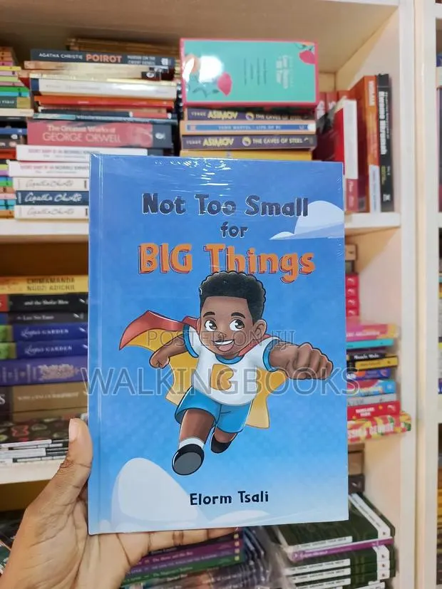 Not Too Small For Big Things- Elorm Tsali · Photo 1