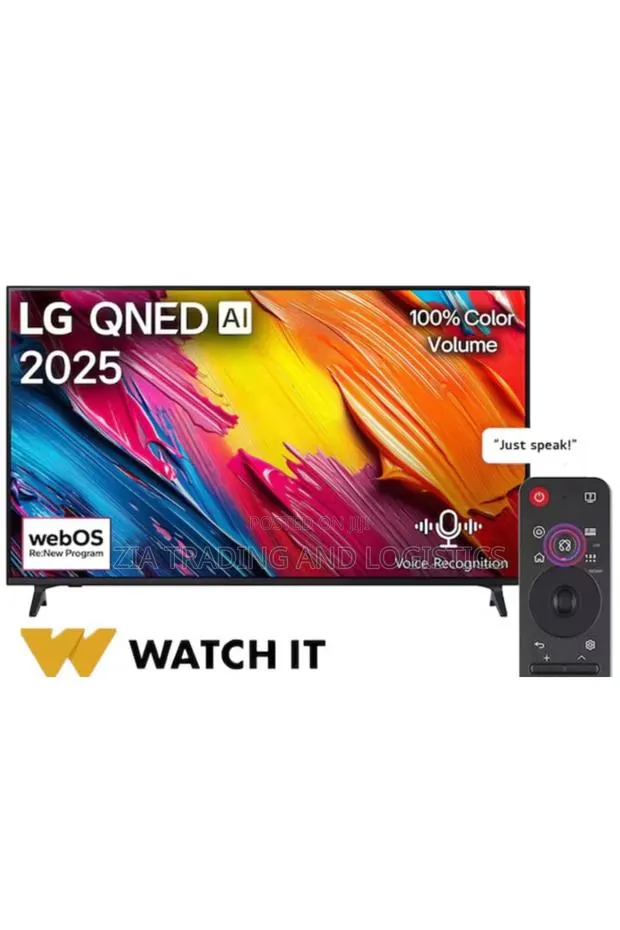75 Inch Lg Qned Ai Qned70 Smart Tv Ai Magic Remote · Photo 1