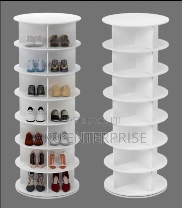 360° Rotating Shoe Rack · Photo 1