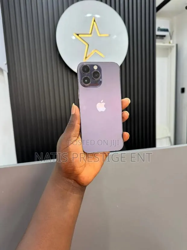 Apple iPhone 14 Pro Max 256 GB Purple · Photo 1