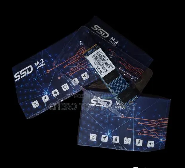 M.2 Solid State Drive (512gb) · Photo 1