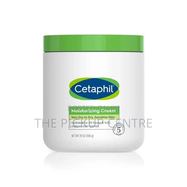 Cetaphil Moisturizing Cream for Dry/Sensitive Skin 566g · Photo 1