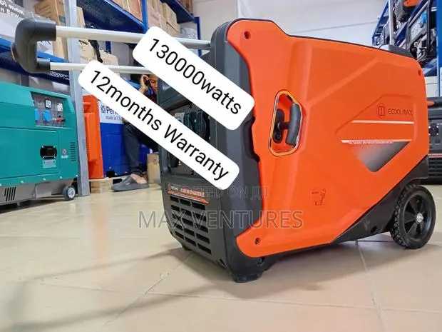 10kva Petrol Ecoolmax Inverter Luxuriant Push Start · Photo 1