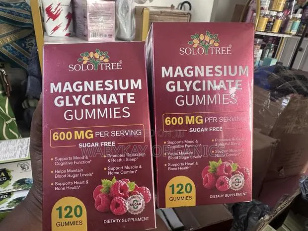 Magnesium Glycinate Gummies · Photo 1