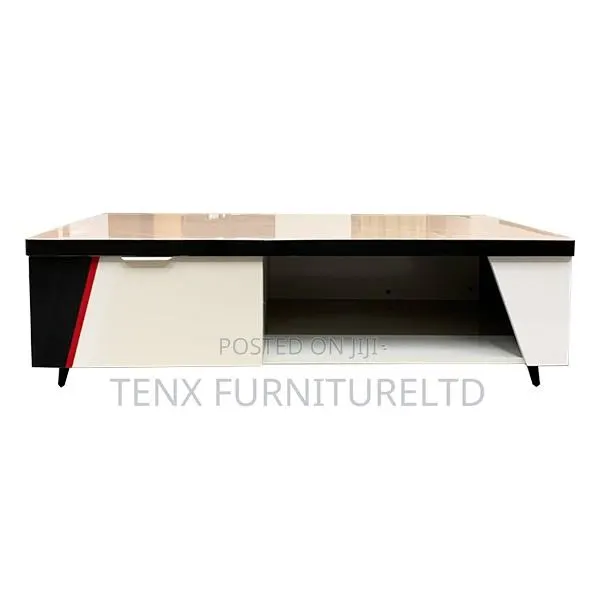 Coffee Table Wooden(Orange Liner) · Photo 1