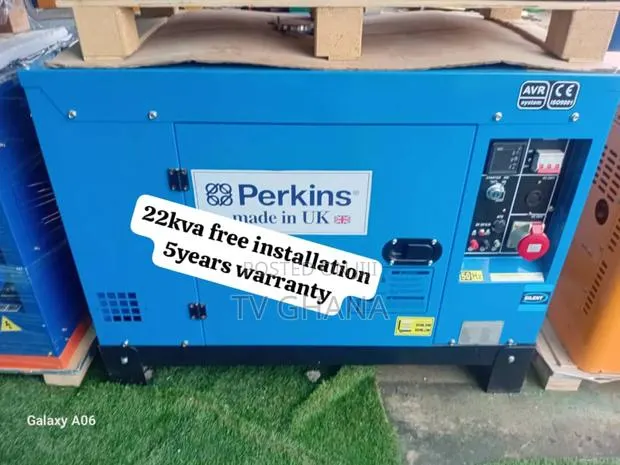 Power That Won't Quit Perkins 22kva Diesel Generator 22kva · Photo 1