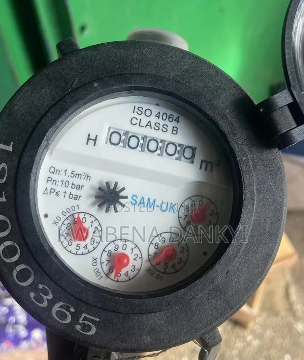 Plastic Water Meters Sam-Uk · Photo 1