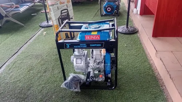 Honda Water Pump – Strong Engine, Strong Results · Photo 1