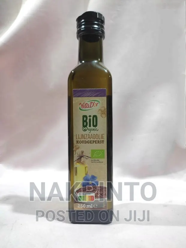 Organic Flaxseed Oil ( Linseeds Oil ) · Photo 1