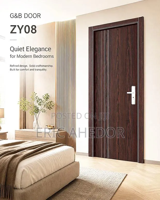 G B Zy 18 Bedroom Security Door All Weather Plus Frames and Handles · Photo 1