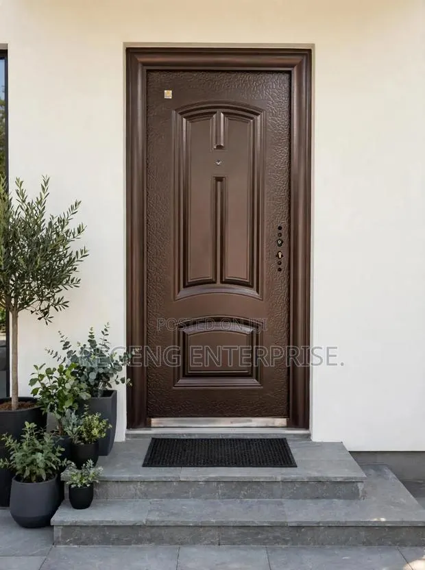 Splendoe Black Security Door · Photo 1