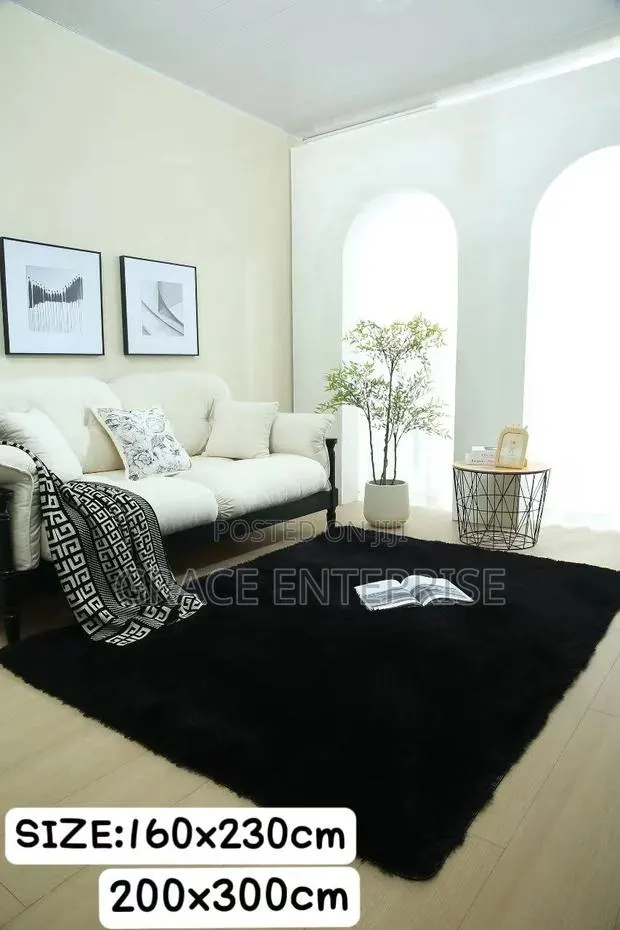 Elevate Your Room Looks With Our Fluffy Designer Carpets · Photo 1